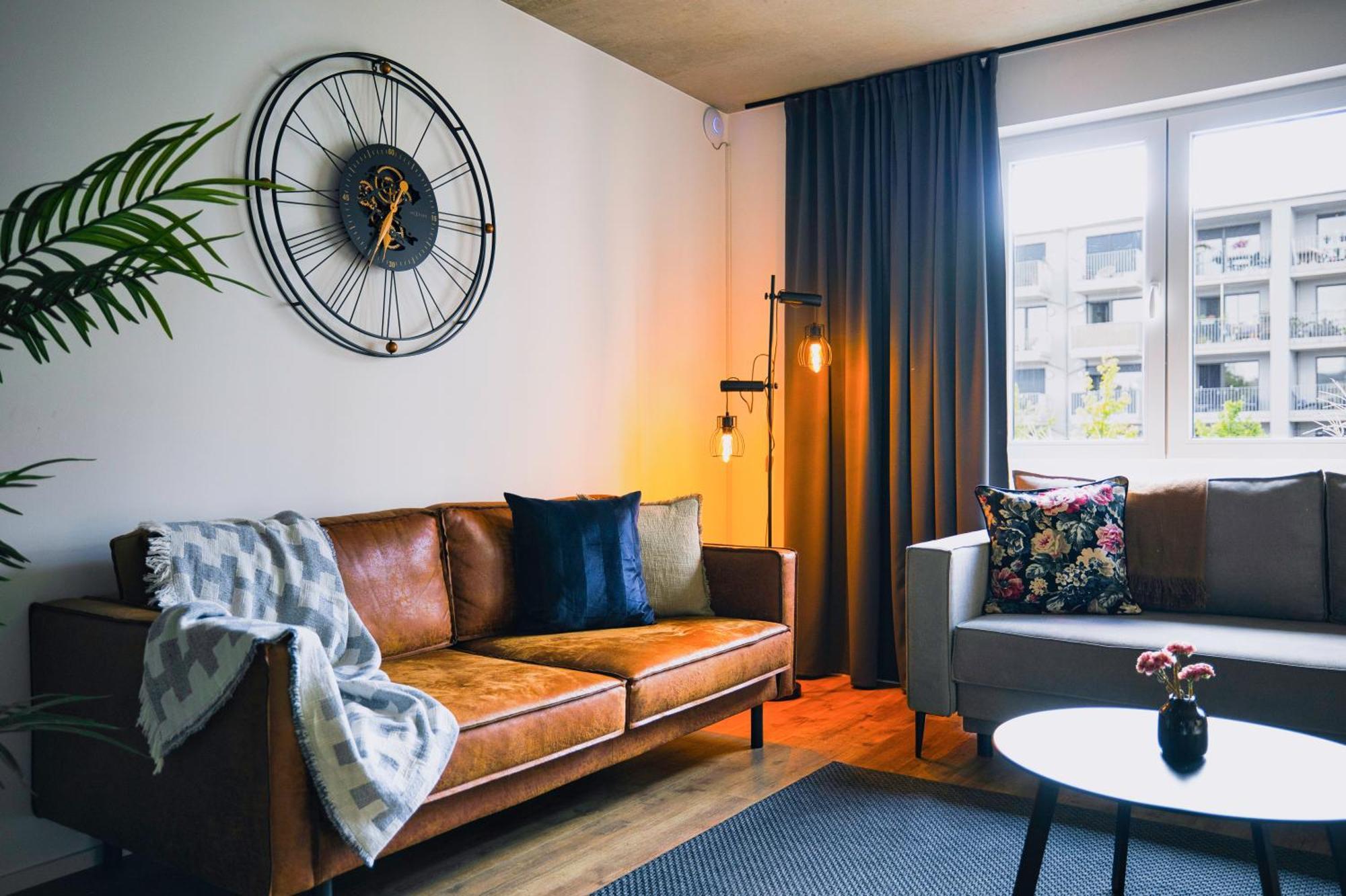 Svyvo Cologne - Serviced Apartments Ehrenfeld Ruang foto