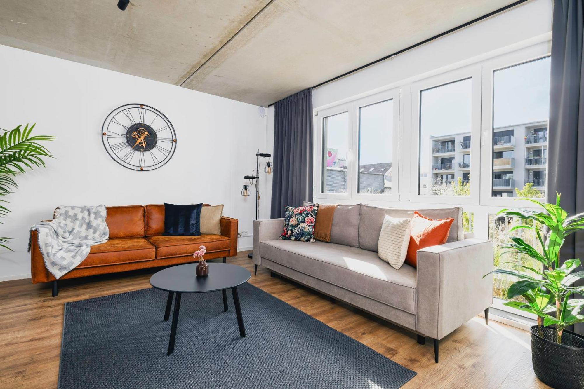 Svyvo Cologne - Serviced Apartments Ehrenfeld Ruang foto