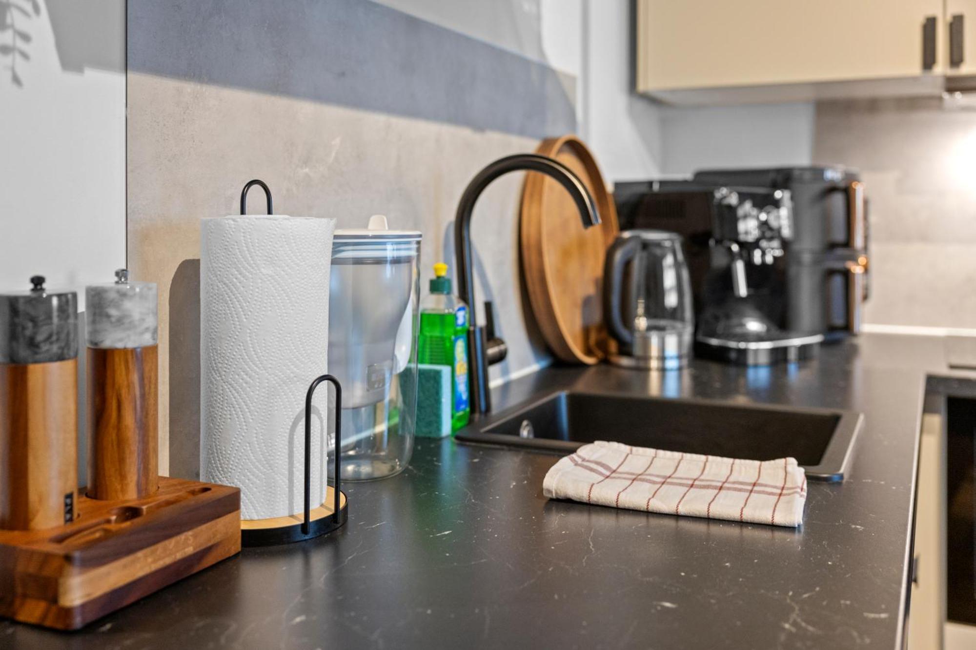 Svyvo Cologne - Serviced Apartments Ehrenfeld Ruang foto
