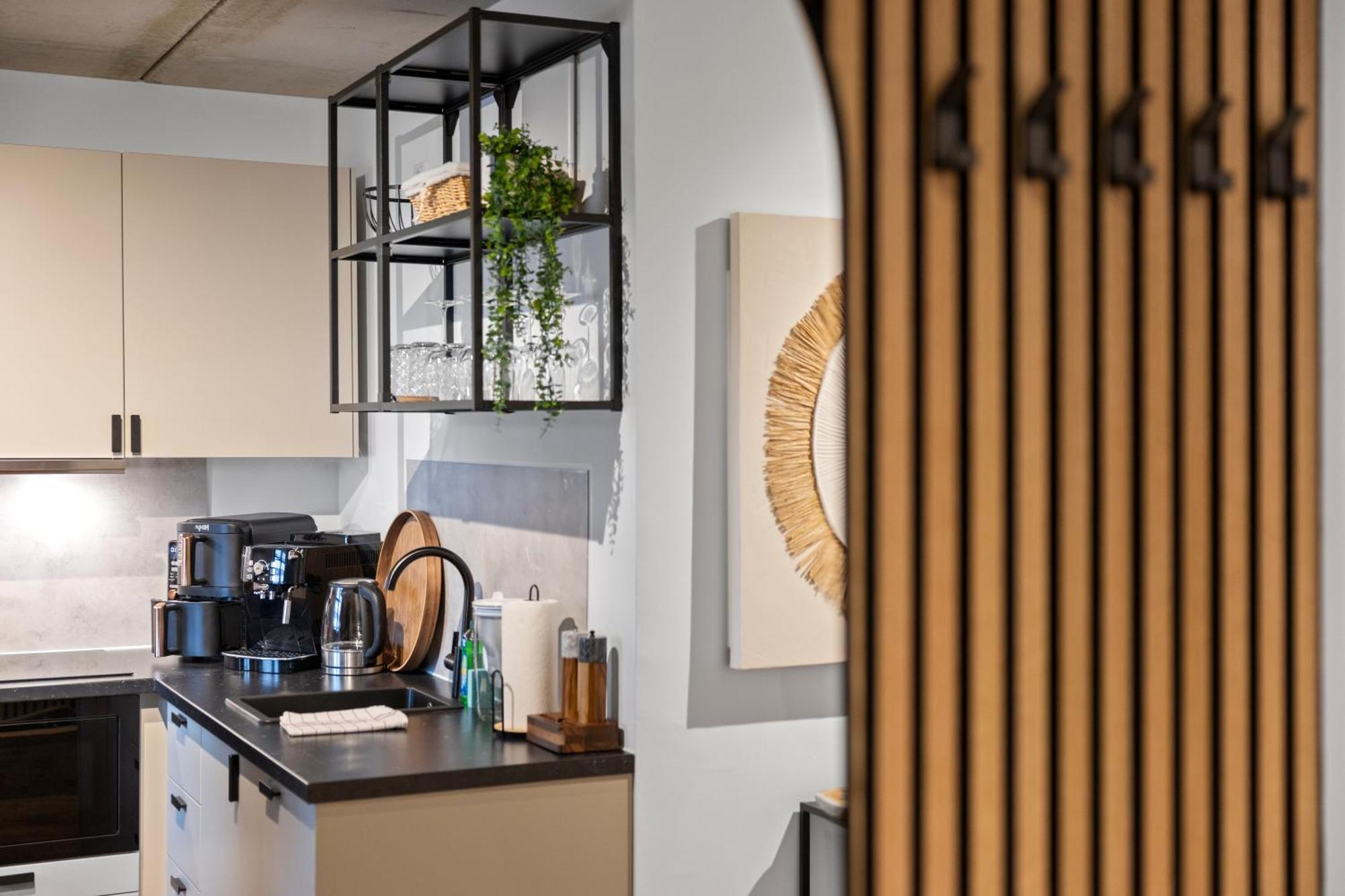 Svyvo Cologne - Serviced Apartments Ehrenfeld Ruang foto