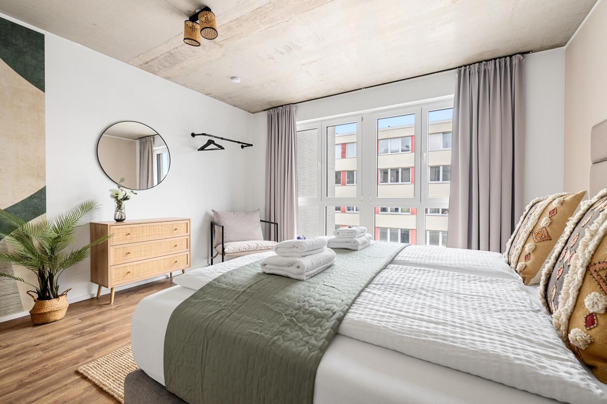 Svyvo Cologne - Serviced Apartments Ehrenfeld Ruang foto